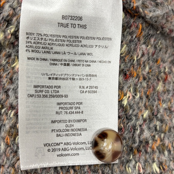 Volcom sweater - Picture 3 of 5